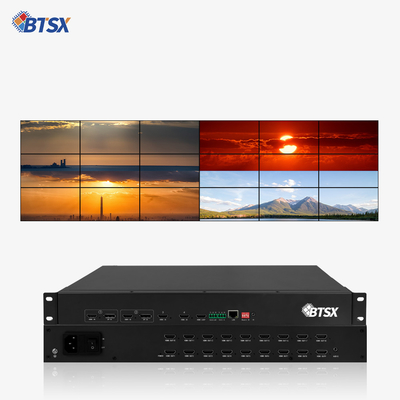 IR Remote Control Methods 4K Video Wall Controller with 3-year After-sales and ' Needs