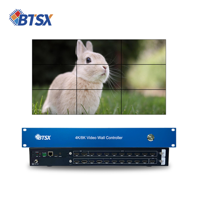 BIT-VWC-U1-809MV 군용 등급 안정성 비디오 월 컨트롤러, 1×HDMI2.0 출력 인터페이스 포함