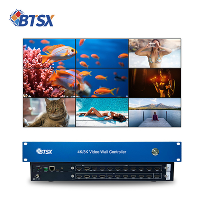 산업 등급의 신뢰성 및 HDMI 비디오 월 컨트롤러와의 광범위한 호환성 처리