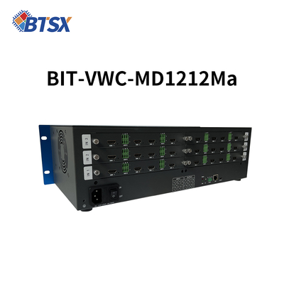 원활한 디스플레이 제어를 위한 고급 HDMI 비디오 월 컨트롤러 483mm×200mm×130mm 3 출력 카드
