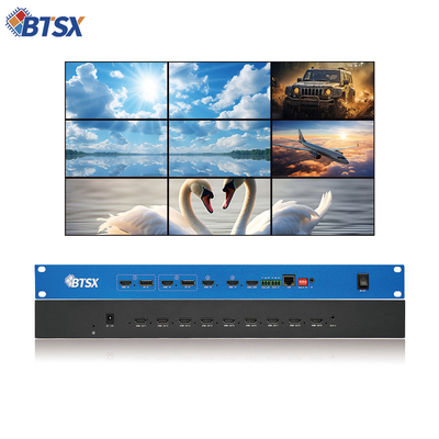 1X2 2X2 1X3 3X3 HDMI 4K 비디오 프로세서 원활한 스위칭 비디오 벽 컨트롤러