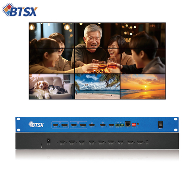 1X2 2X2 1X3 3X3 HDMI 4K 비디오 프로세서 원활한 스위칭 비디오 벽 컨트롤러