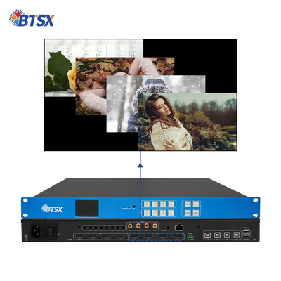원활한 UHD 비디오 스위치 4k Hdmi 매트릭스 4x4 비디오 벽 컨트롤러 3x1 2x1 2x2 지원 4 화면 분할