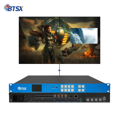 원활한 UHD 비디오 스위치 4k Hdmi 매트릭스 4x4 비디오 벽 컨트롤러 3x1 2x1 2x2 지원 4 화면 분할
