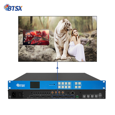 원활한 UHD 비디오 스위치 4k Hdmi 매트릭스 4x4 비디오 벽 컨트롤러 3x1 2x1 2x2 지원 4 화면 분할