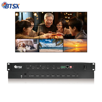 User-Centric Design Multiscreen Video Processor IP Control Modes and Power-Off Memory for Seamless Performance