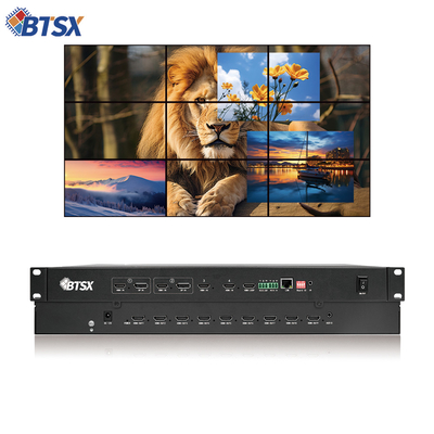 Hot-Swappable Inputs Multiscreen Controller Unit with User-Centric Design Features and All Aluminium Options