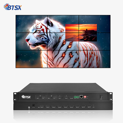 BIT-VP-U1-IC409Pro 3x3 LCD LED 비디오 벽 컨트롤러 4096x2160@60Hz 해상도