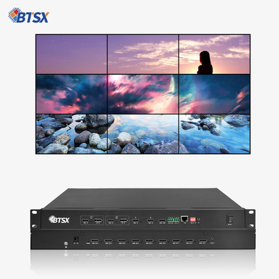 BIT-VP-U1-IC409Pro 3x3 LCD LED 비디오 벽 컨트롤러 4096x2160@60Hz 해상도