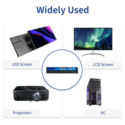 BIT-Ma-U1-MC0808 8x8 4K60 HDMI 매트릭스 스위처 오디오 추출 IR 제어