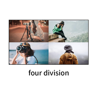 4K60 HDMI 멀티뷰 모니터 1 Out 4 In HDMI 스크린 스플리터 멀티뷰어