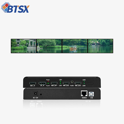 1x3 1x2 멀티 디스플레이 컨트롤러 스플라이싱 스크린 4K HDMI LED 스크린 비디오 프로세서
