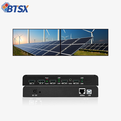 비트비스스 UHD 4K60 포인트에서 포인트 멀티 디스플레이 컨트롤러 비디오 월 컨트롤러