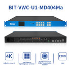 UHD 지원 스플라이싱 4k60 4x4 HDMI 매트릭스 스위치 무선 블루 기술 매트릭스 4x1 1x4 1x3 2x2