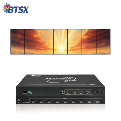 비트비스스 4K60 PIP 포인트에서 포인트 HDMI 멀티 스크린 프로세서 비디오 벽 컨트롤러