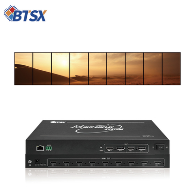 비트비스스 4K60 PIP 포인트에서 포인트 HDMI 멀티 스크린 프로세서 비디오 벽 컨트롤러