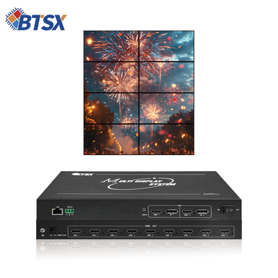 비트비스스 4K60 PIP 포인트에서 포인트 HDMI 멀티 스크린 프로세서 비디오 벽 컨트롤러