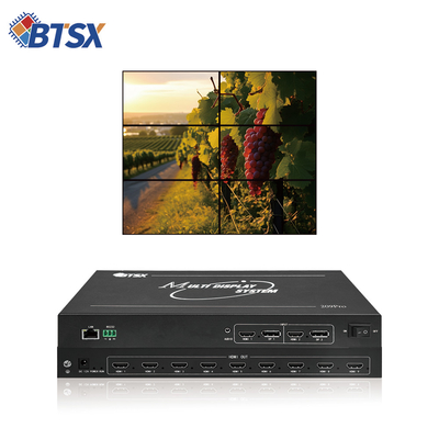 비트비스스 4K60 PIP 포인트에서 포인트 HDMI 멀티 스크린 프로세서 비디오 벽 컨트롤러