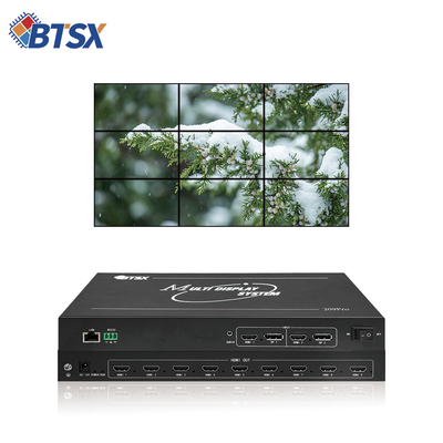 비트비스스 4K60 PIP 포인트에서 포인트 HDMI 멀티 스크린 프로세서 비디오 벽 컨트롤러
