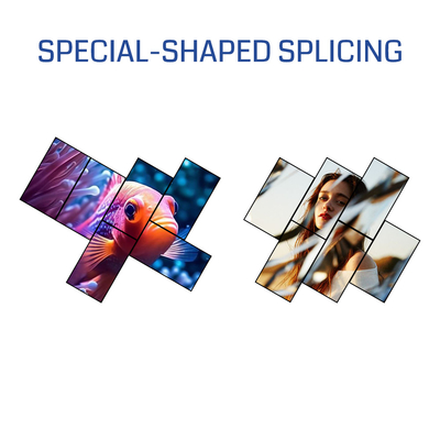 비트비스스 8K60 PIP 엣지 효과 포인트에서 포인트 불규칙 스플라이싱 LCD LED 비디오 프로세서