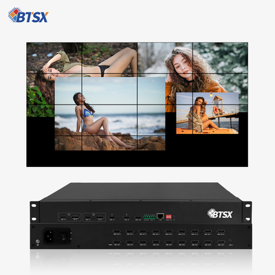 HDMI 1.3x18 4K 비디오 프로세서 원활한 실시간 신호 전환