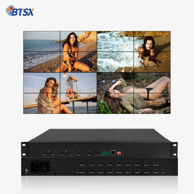 POP PIP 로밍 4K 비디오 프로세서 HDMI 2.0x4 입력 및 오디오 후속 출력