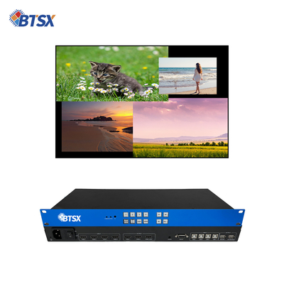 고화질 디스플레이를 위한 KVM 제어 및 PIP BIT-MV-U1-MD403와 함께 4k60 멀티 뷰어