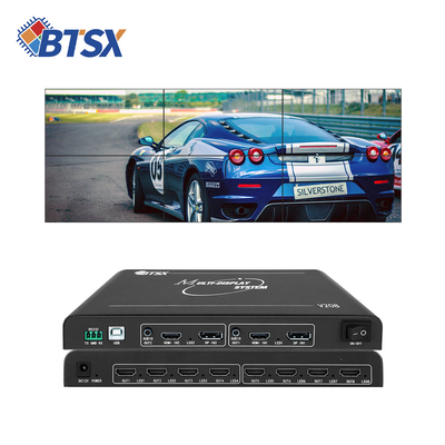 2x8 출력 멀티 디스플레이 컨트롤러 7680x2400 60Hz 해상도 BIT-MSE-8K-208HD