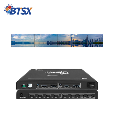 고화질 멀티 디스플레이 컨트롤러 2x8 출력 7680x2400 60Hz 해상도