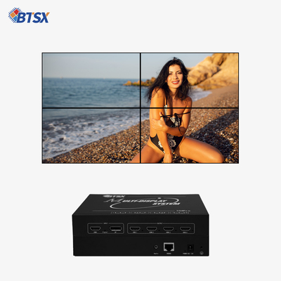 4K60 비디오 벽 컨트롤러 디스플레이 솔루션의 IP 제어 모드 및 6ms 응답 시간