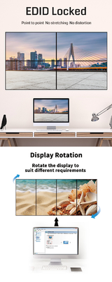 4x HDMI 2.0 출력 인터페이스와 빠른 6ms 응답 시간