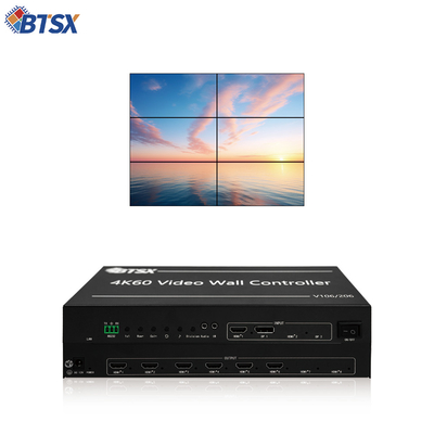 유연한 제어 및 최대 해상도 5760x2160 대용량 디스플레이용 30Hz 비디오 월 컨트롤러