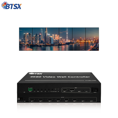 유연한 제어 및 최대 해상도 5760x2160 대용량 디스플레이용 30Hz 비디오 월 컨트롤러