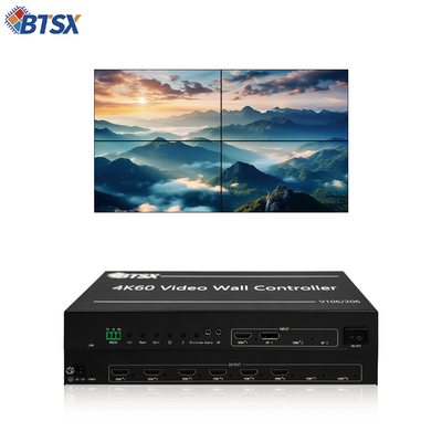 유연한 제어 및 최대 해상도 5760x2160 대용량 디스플레이용 30Hz 비디오 월 컨트롤러