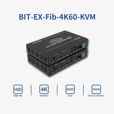 고화질 IR RS232 신호 HDMI 오디오 확장기 10km 4k HDMI USB KVM 확장기
