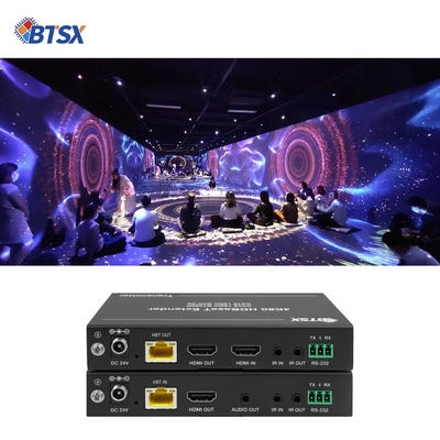 HDCP 2.2 / HDCP 1.4 HDMI 섬유 확장기 150m 오디오 비디오 신호를 확장
