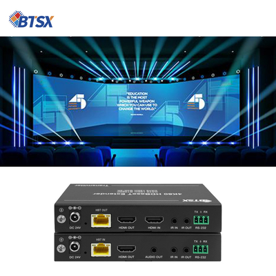 HDCP 2.2 / HDCP 1.4 HDMI 섬유 확장기 150m 오디오 비디오 신호를 확장
