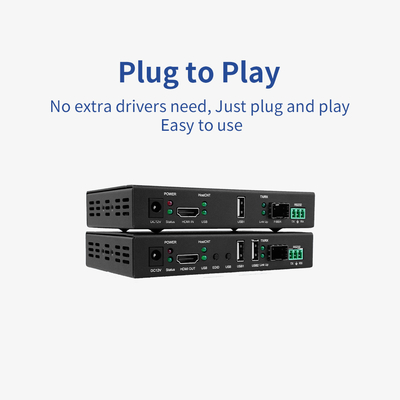 KVM 및 RS232와 함께 4K HDMI 섬유 확장기

프로페셔널 제로 래텐시 HDMI 광섬유 확장기

4K@30Hz HDMI 오버 싱글 모드 파이버 확장기