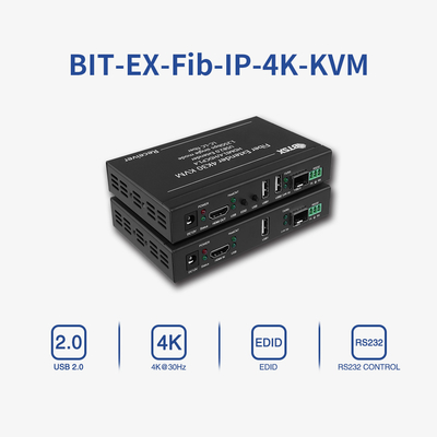 KVM 및 RS232와 함께 4K HDMI 섬유 확장기

프로페셔널 제로 래텐시 HDMI 광섬유 확장기

4K@30Hz HDMI 오버 싱글 모드 파이버 확장기