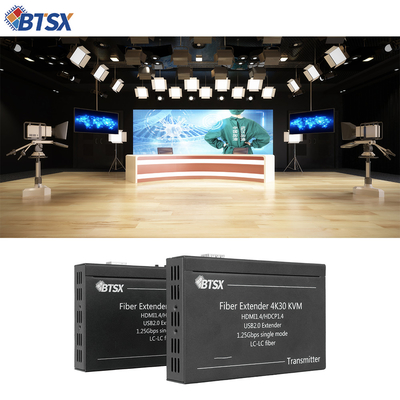 KVM 및 RS232와 함께 4K HDMI 섬유 확장기

프로페셔널 제로 래텐시 HDMI 광섬유 확장기

4K@30Hz HDMI 오버 싱글 모드 파이버 확장기