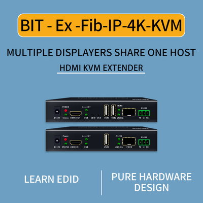 KVM 및 RS232와 함께 4K HDMI 섬유 확장기

프로페셔널 제로 래텐시 HDMI 광섬유 확장기

4K@30Hz HDMI 오버 싱글 모드 파이버 확장기