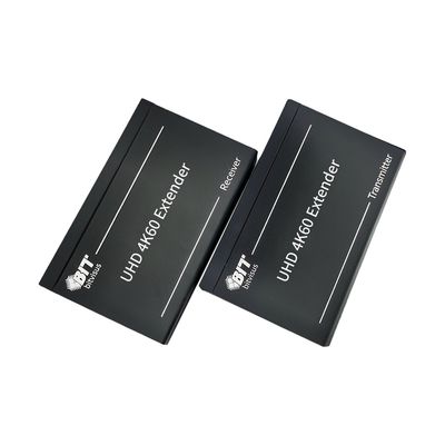 네트워크 포트 HDMI 섬유 확장기 40m - 120m 4K60 RJ45 송신기 및 수신기