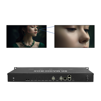 8K/4K 멀티 스크린 스플라이싱 프로세서 대용량 비디오 벽