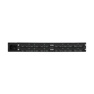 프로 비디오 4 입력 16 출력 LED TV 스플라이싱 화면 4x4 4x16 4K 8K HDMI 비디오 벽 컨트롤러