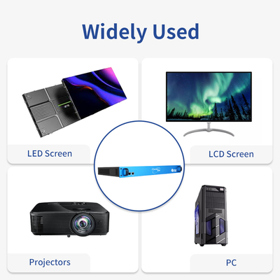 프로 비디오 4 입력 16 출력 LED TV 스플라이싱 화면 4x4 4x16 4K 8K HDMI 비디오 벽 컨트롤러