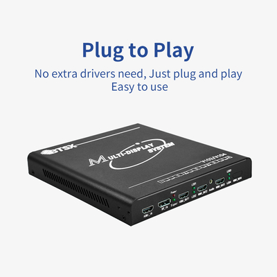 2K 4K 8K 멀티 디스플레이 컨트롤러 2x2 2x3 3x3 1x3 1x4 2x1 HBT HDMI 디스플레이 스위처
