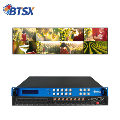 8 입력 8 출력 2X2 2X3 HDMI 매트릭스 스위처 풀 HD 4K60 비디오 프로세서
