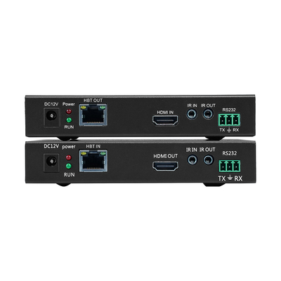 포 HDBT HDMI 확장기 70M Rs232 4K HDMI 네트워크 확장기