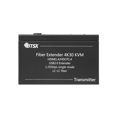 KVM 및 RS232와 함께 4K HDMI 섬유 확장기

프로페셔널 제로 래텐시 HDMI 광섬유 확장기

4K@30Hz HDMI 오버 싱글 모드 파이버 확장기