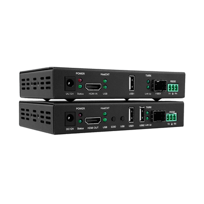 KVM 및 RS232와 함께 4K HDMI 섬유 확장기

프로페셔널 제로 래텐시 HDMI 광섬유 확장기

4K@30Hz HDMI 오버 싱글 모드 파이버 확장기